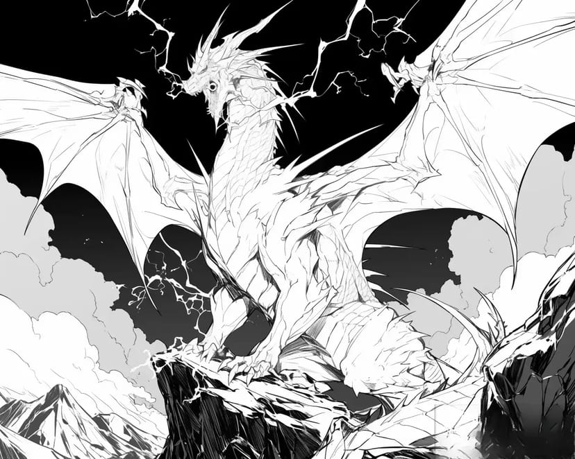 Dragón Blanco de Tormenta