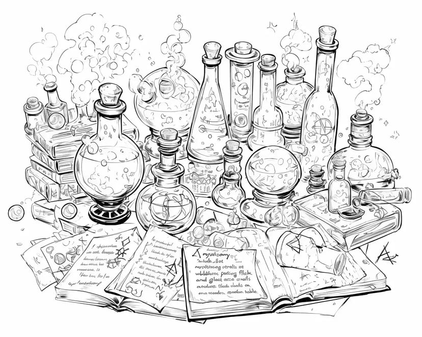 Investigación de Pociones