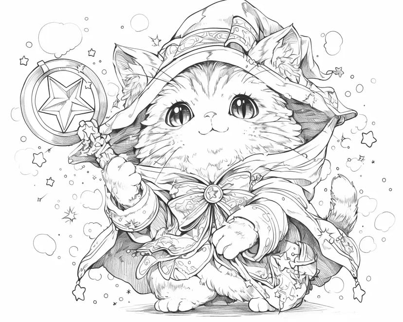 Gatito Mago