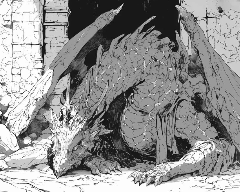 O Dragão Antigo Adormecido