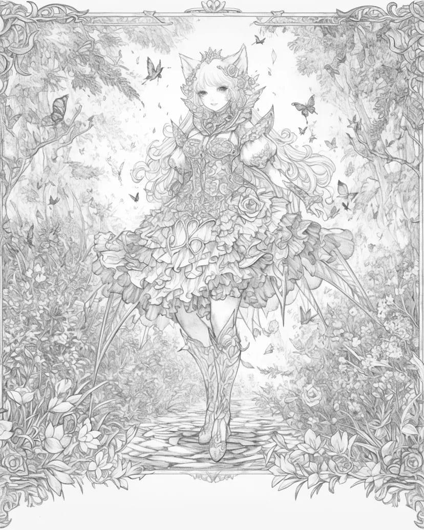 Le Jardin de la Reine