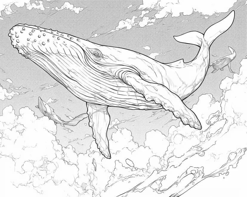 Ballena Nadadora del Cielo
