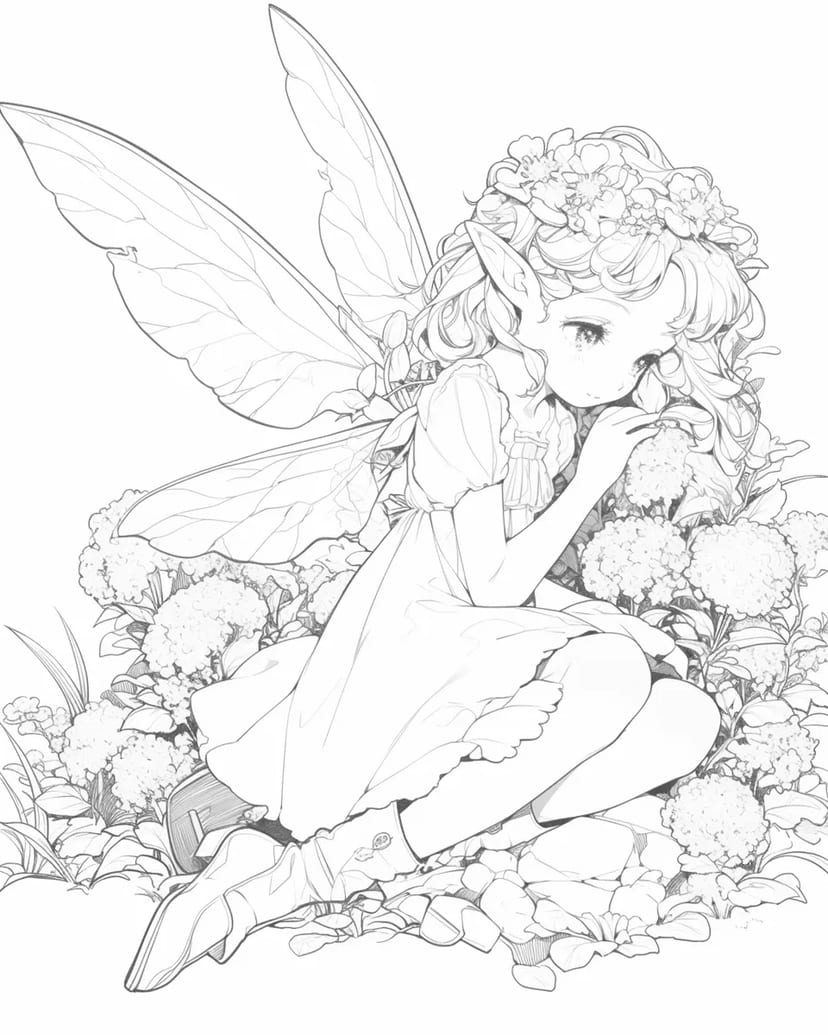 花仙子