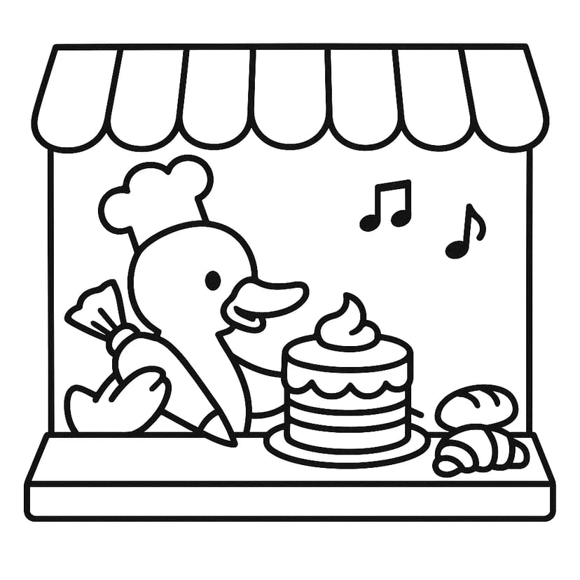 Canard Pâtissier