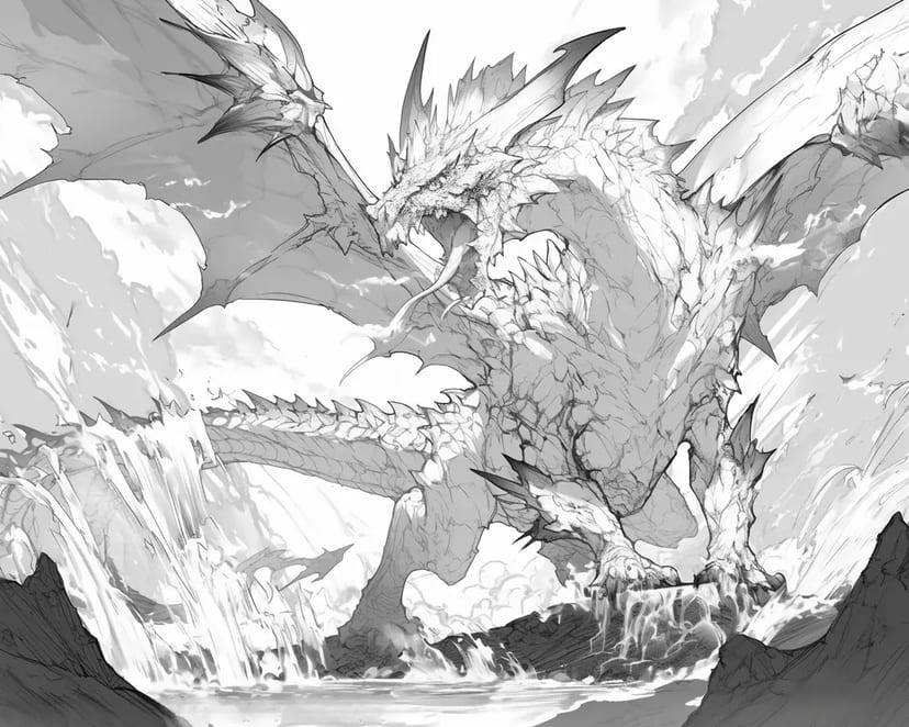 Dragón de Luz