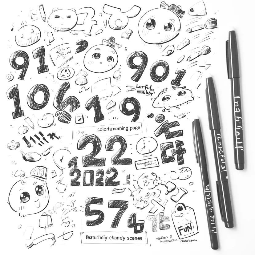 Fun Numbers and Doodles
