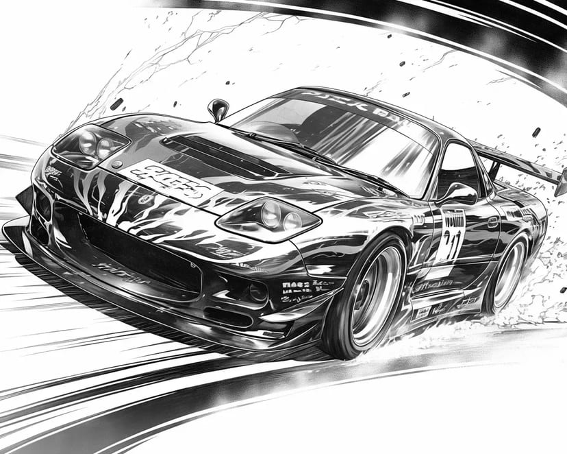 Racing Sports Car