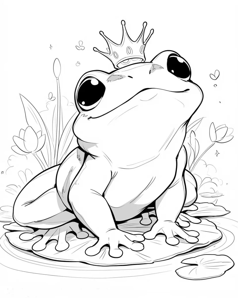 Grenouille Couronnée