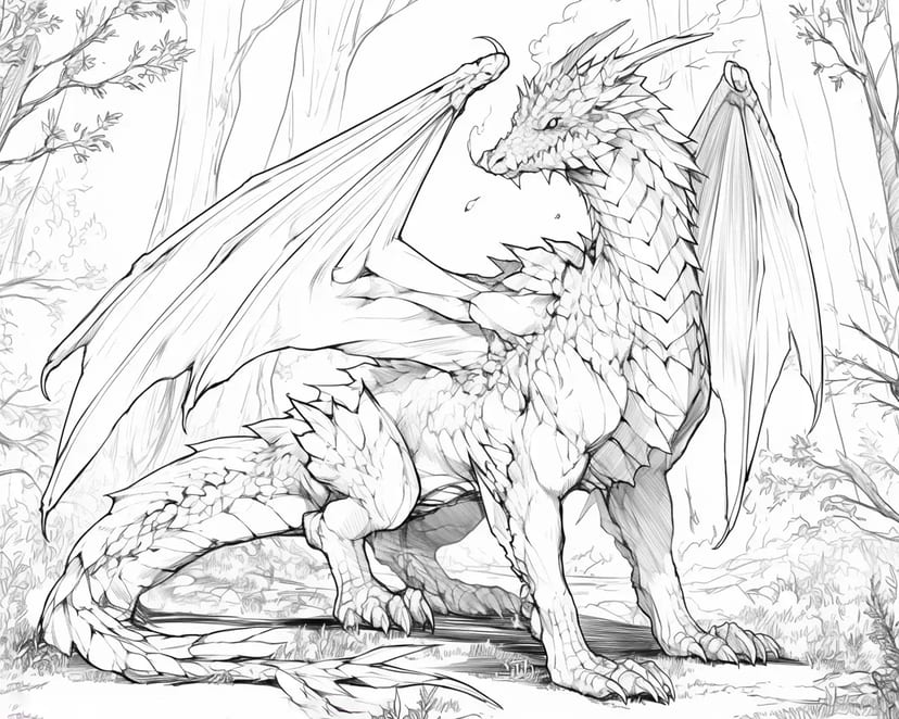 Forest Dragon