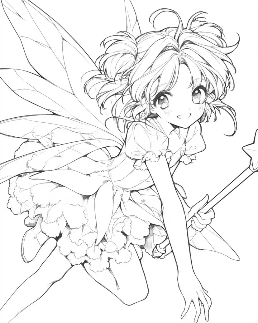 魔法仙女