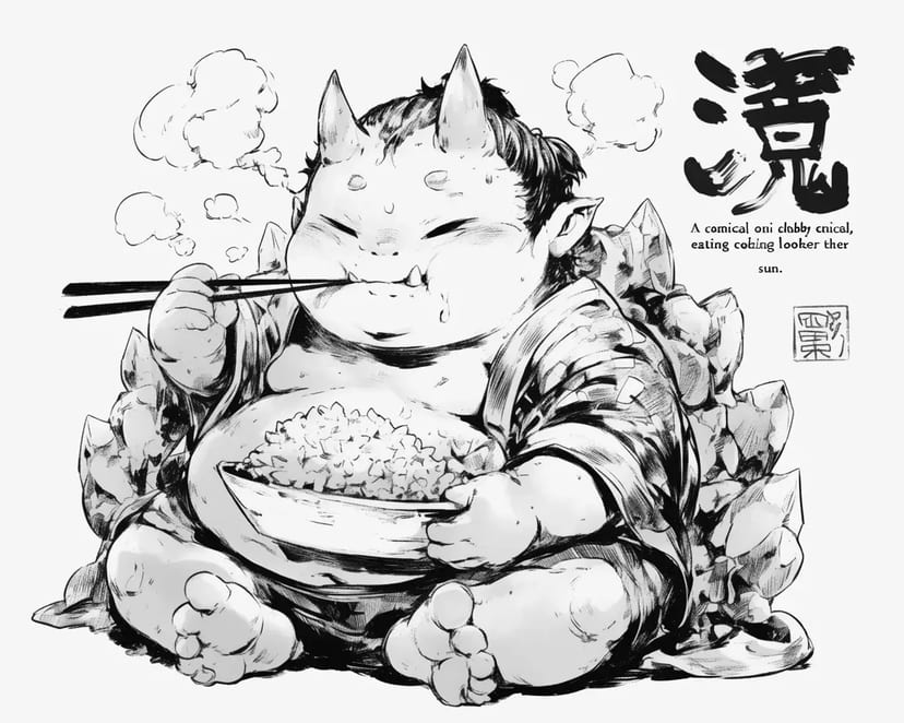 Comida del Oni Relajado