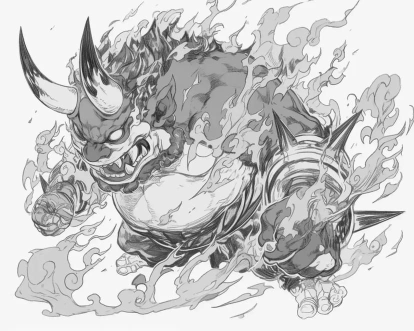 Demonio de Fuego