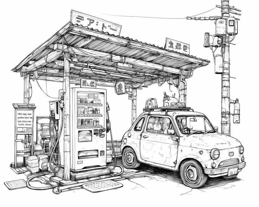 Little Gas Station
