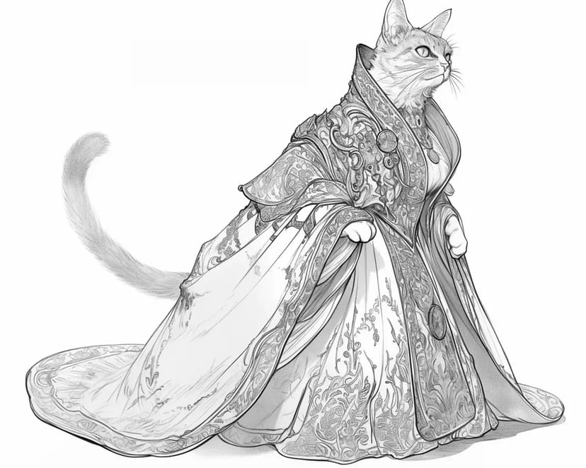 Кот в Королевской Мантии