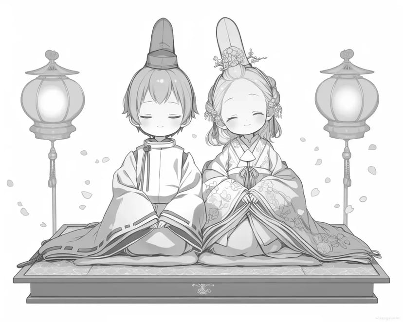 Muñecas Hina Tradicionales Japonesas