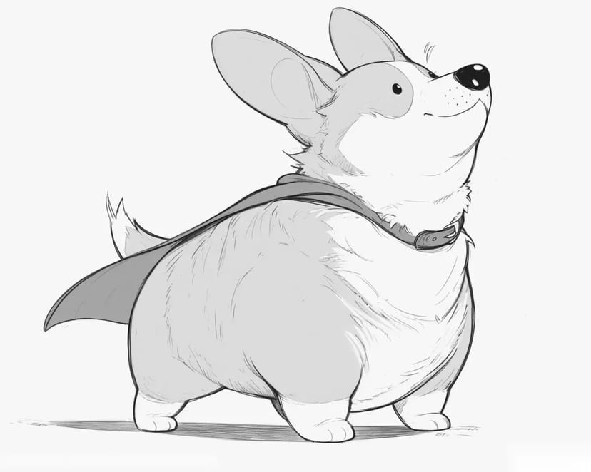 Corgi Superhéros