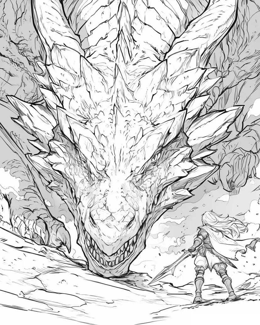 Confrontación con el Dragón