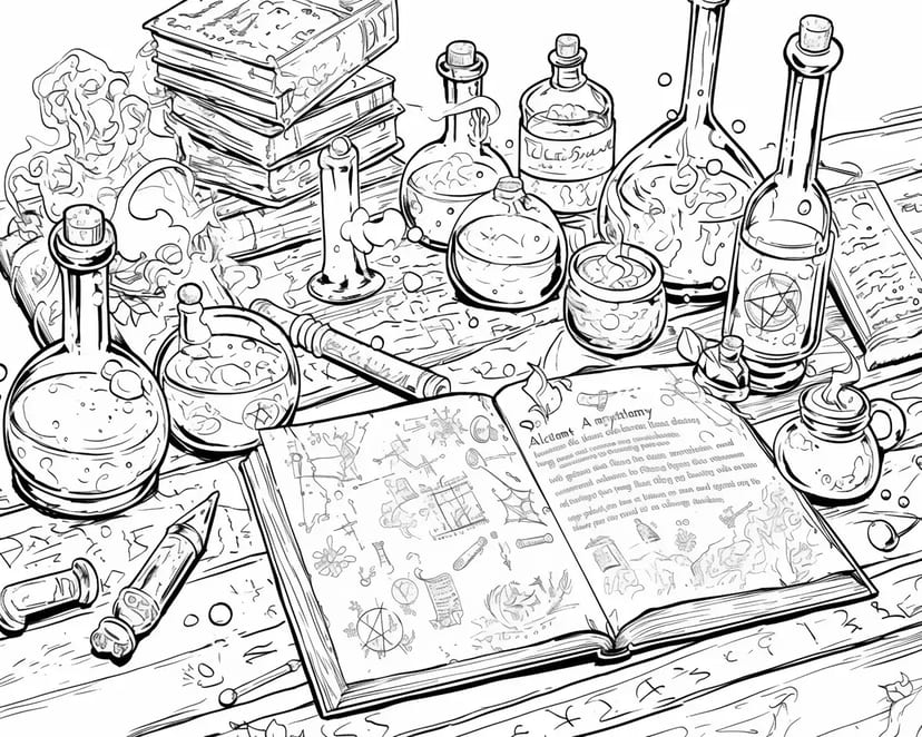 Laboratoire Magique