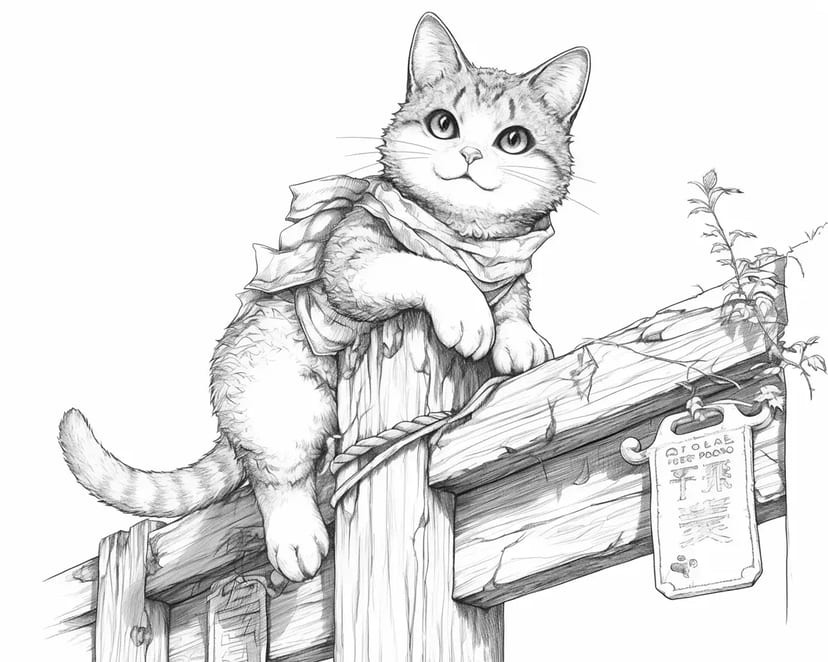 Anak Kucing Petualang