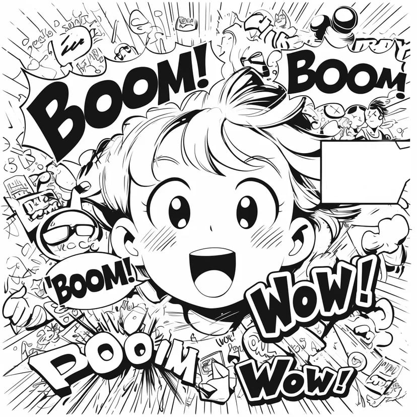 Chico Estilo Cómic