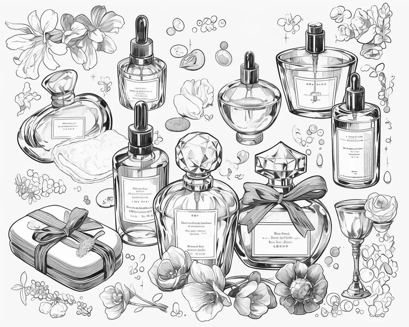 Elegant Bathroom Set