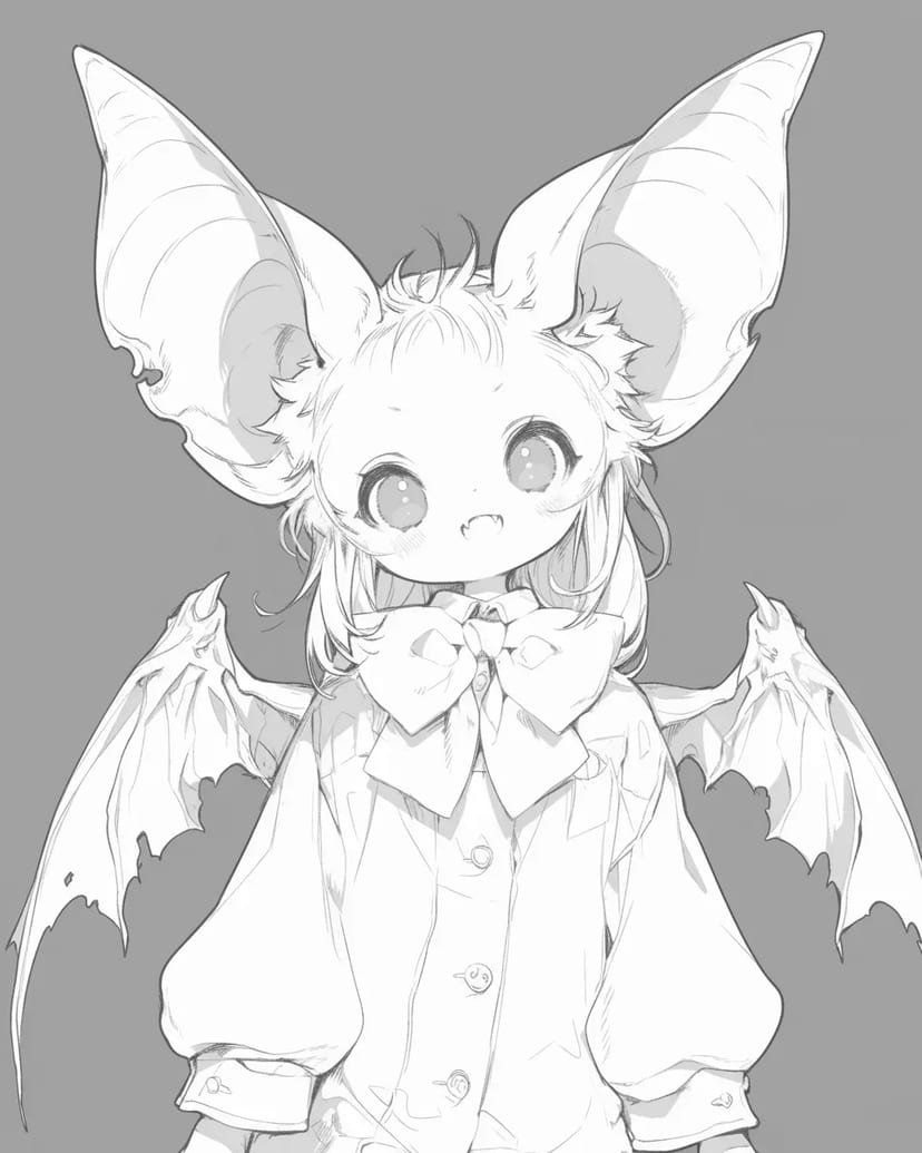Pequeño Murciélago Vampiro
