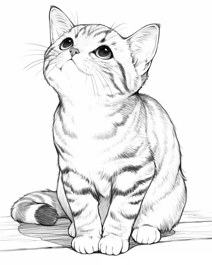 Chaton Curieux