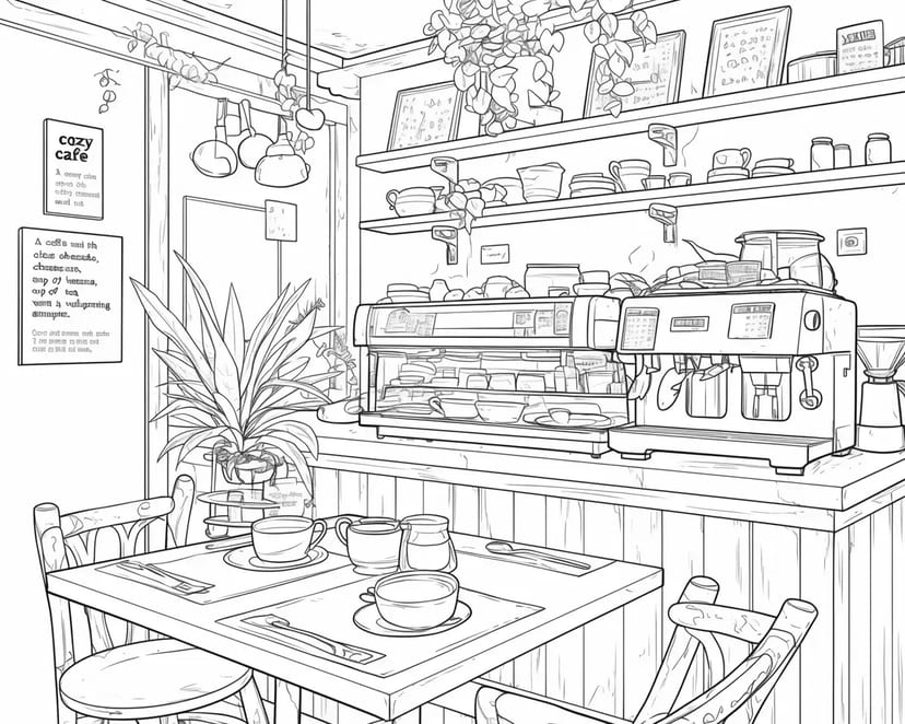 Cozy Café