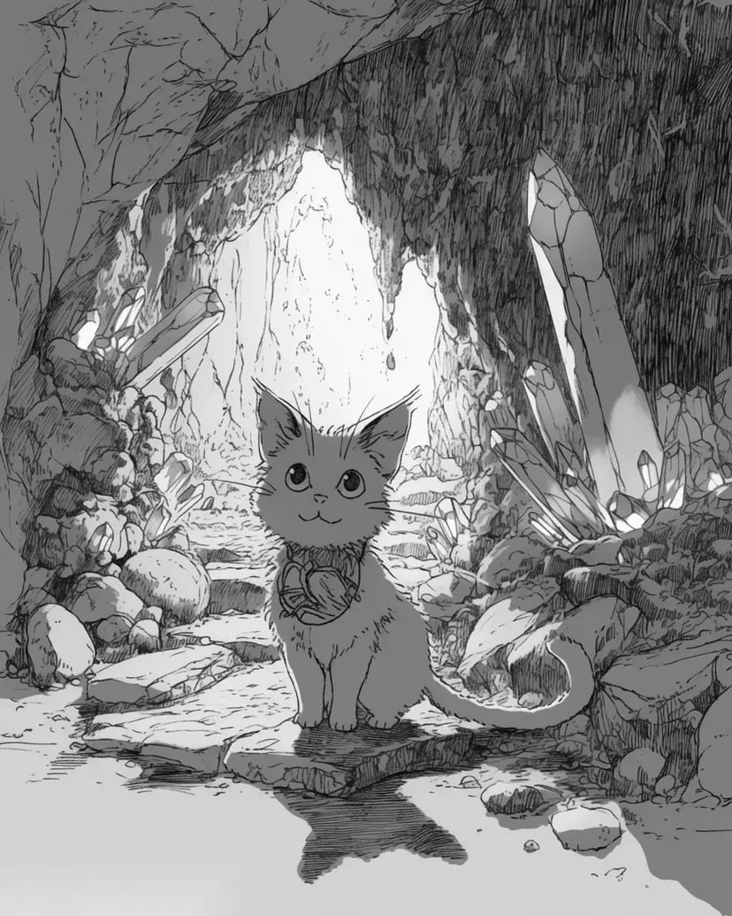 Cueva del Gatito Curioso