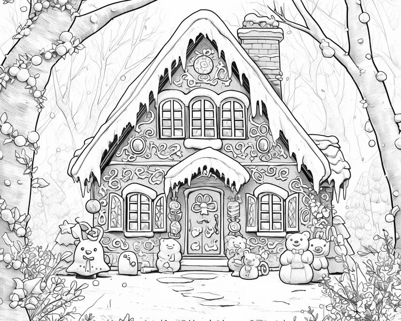Casa de Jengibre