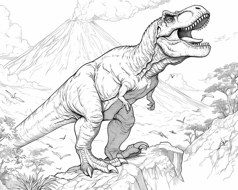 Adventure of the Tyrannosaurus