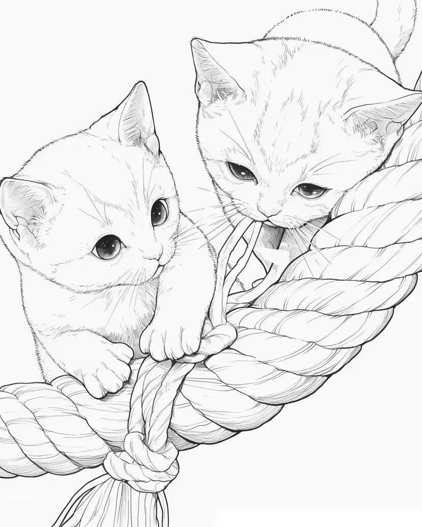 Chatons Joueurs