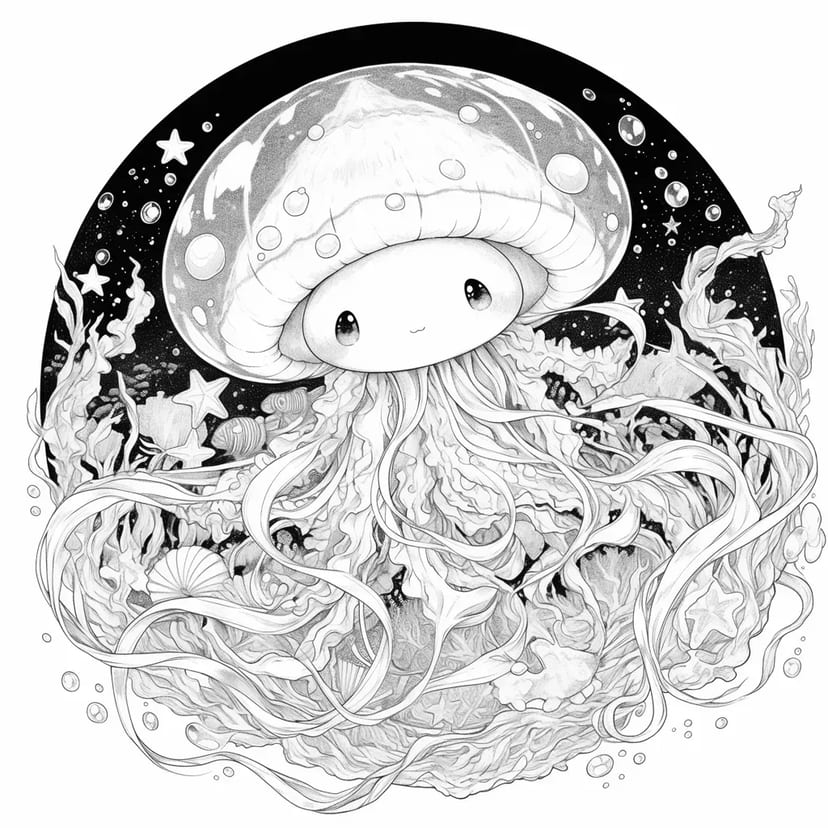 Ubur-ubur Laut Ajaib