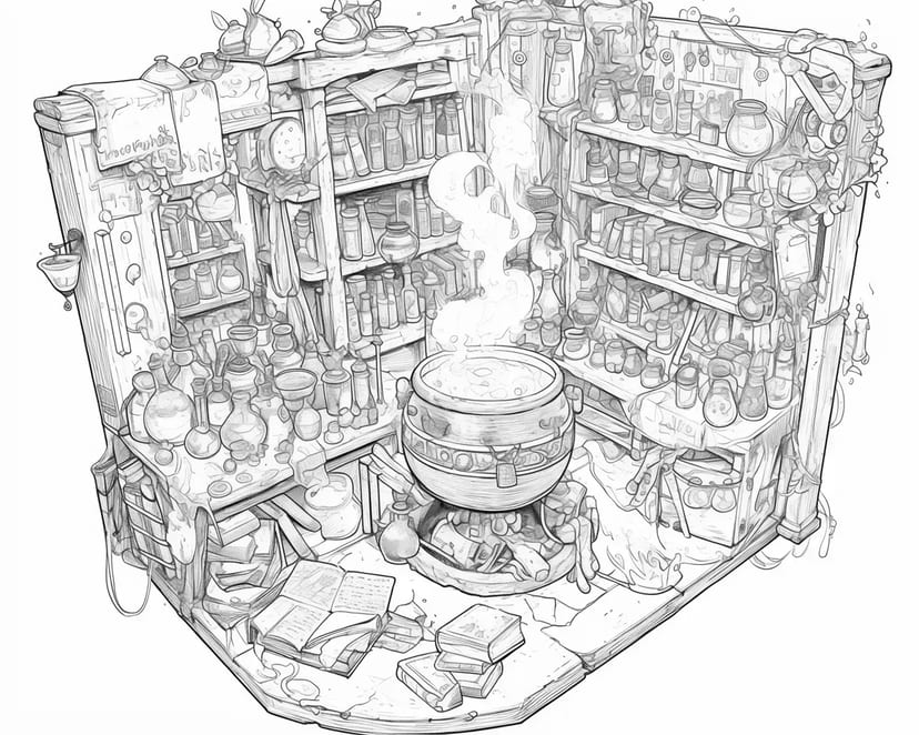 The Potion Room