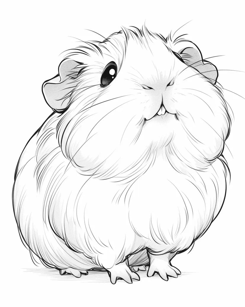 Cochon d'Inde Moelleux