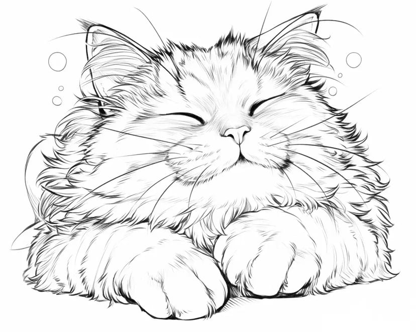 Chat Moelleux Relaxant