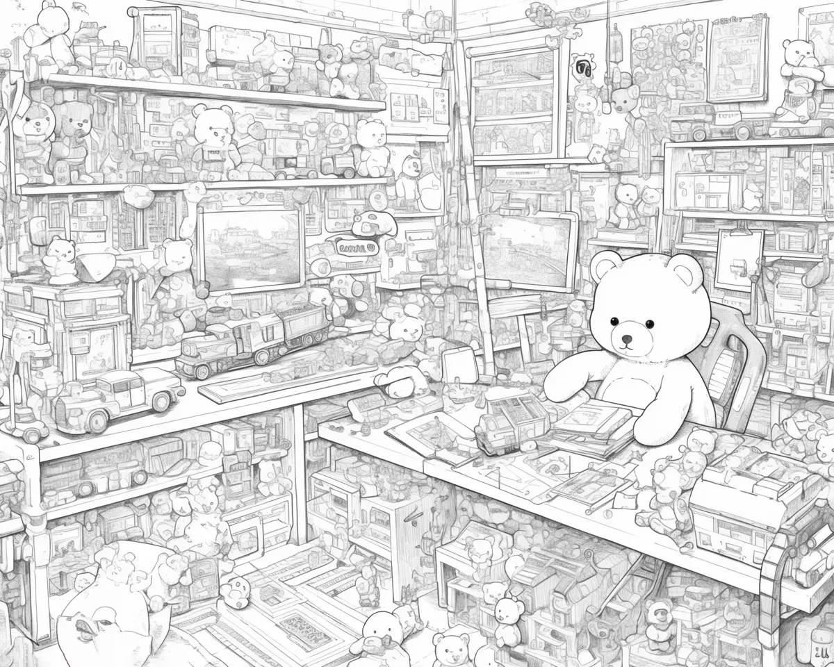 El Estudio Secreto del Oso